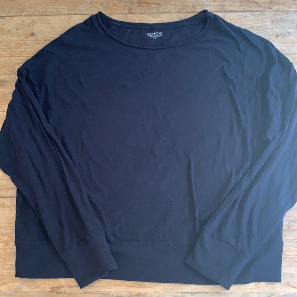 Vince Pima cotton crew